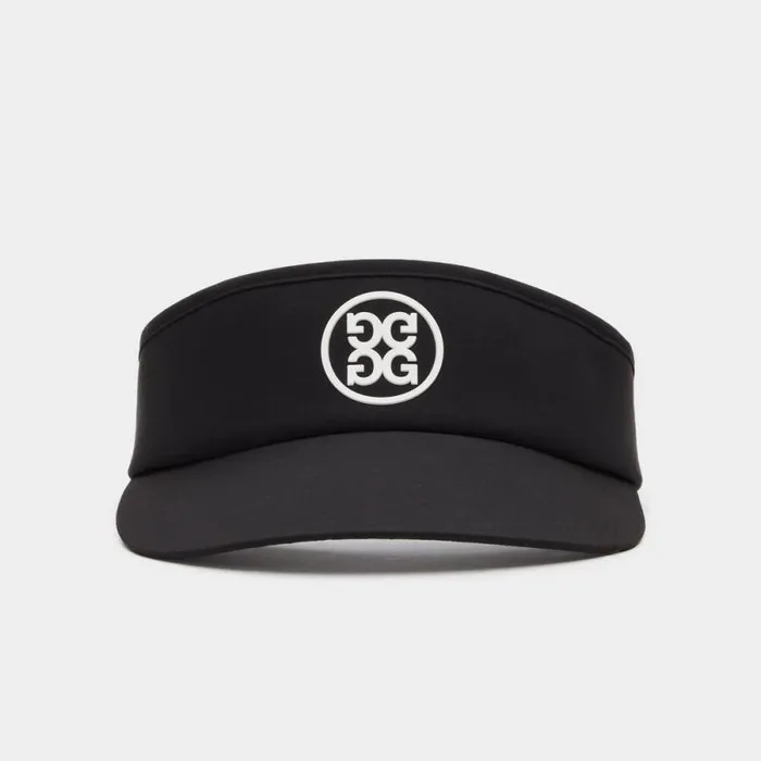 GFORE CIRCLE G039S NYLON VISOR Onyx MenWomen Hats GFORE CIRCLE G039S NYLON VISOR Onyx MenWomen Hats