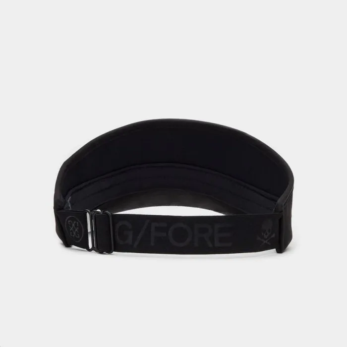 GFORE CIRCLE G039S NYLON VISOR Onyx MenWomen Hats GFORE CIRCLE G039S NYLON VISOR Onyx MenWomen Hats