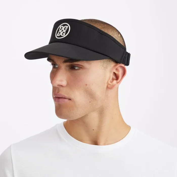 GFORE CIRCLE G039S NYLON VISOR Onyx MenWomen Hats GFORE CIRCLE G039S NYLON VISOR Onyx MenWomen Hats