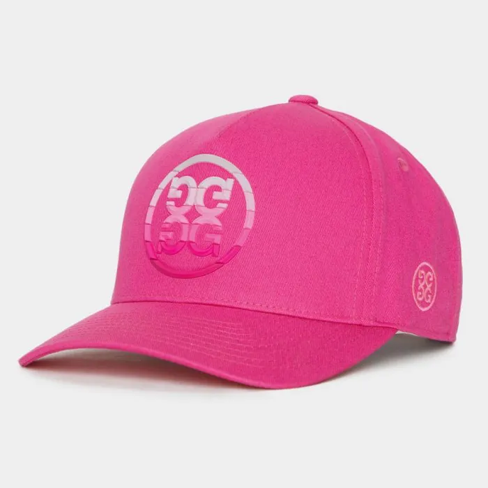 GFORE CIRCLE G039S OMBR TWILL SNAPBACK HAT Sorbet MenWomen Hats
