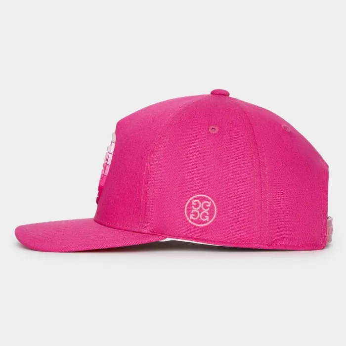 GFORE CIRCLE G039S OMBR TWILL SNAPBACK HAT Sorbet MenWomen Hats GFORE CIRCLE G039S OMBR TWILL SNAPBACK HAT Sorbet MenWomen Hats