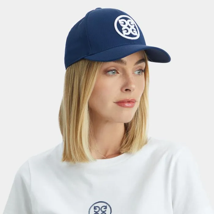 GFORE CIRCLE G039S STRETCH TWILL SNAPBACK HAT Twilight MenWomen Hats GFORE CIRCLE G039S STRETCH TWILL SNAPBACK HAT Twilight MenWomen Hats