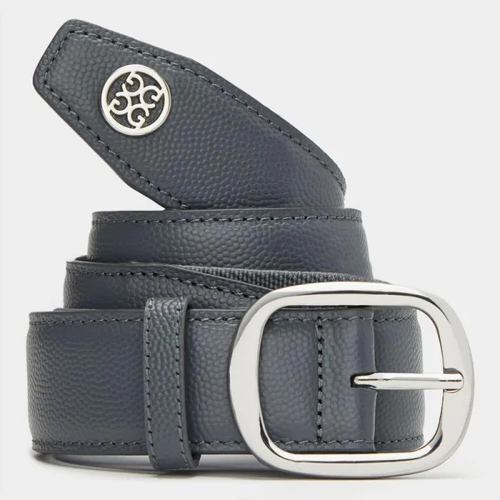 GFORE CIRCLE G039S WEBBED BELT Charcoal Men Belts
