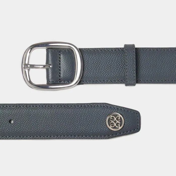GFORE CIRCLE G039S WEBBED BELT Charcoal Men Belts GFORE CIRCLE G039S WEBBED BELT Charcoal Men Belts