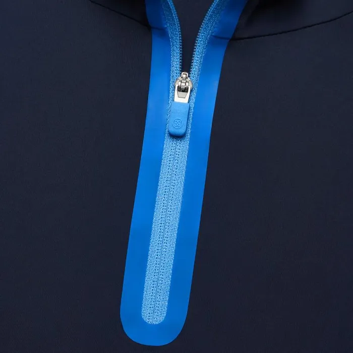 GFORE COLOUR BLOCK SILKY TECH NYLON SLEEVELESS POLO Twilight Women Polos and Shirts GFORE COLOUR BLOCK SILKY TECH NYLON SLEEVELESS POLO Twilight Women Polos and Shirts