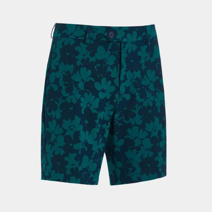 GFORE CONTRAST FLORAL 4WAY STRETCH MAVERICK SHORT Twilight Men Shorts