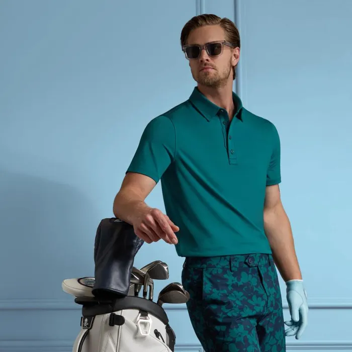 GFORE CONTRAST FLORAL 4WAY STRETCH MAVERICK SHORT Twilight Men Shorts GFORE CONTRAST FLORAL 4WAY STRETCH MAVERICK SHORT Twilight Men Shorts
