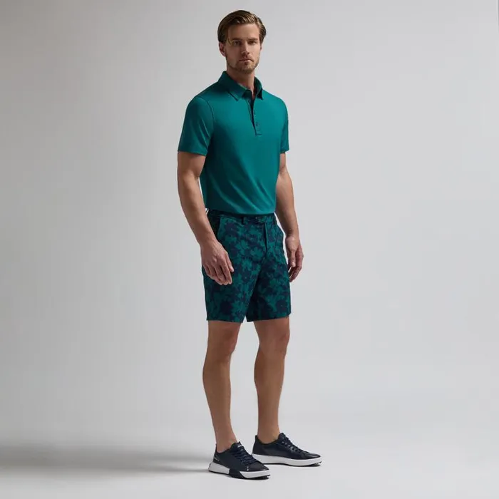 GFORE CONTRAST FLORAL 4WAY STRETCH MAVERICK SHORT Twilight Men Shorts GFORE CONTRAST FLORAL 4WAY STRETCH MAVERICK SHORT Twilight Men Shorts