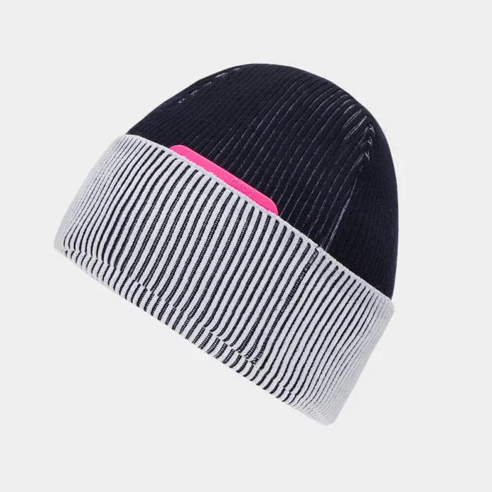 GFORE CONTRAST RIB KNIT BEANIE Snowtwilight MenWomen Hats