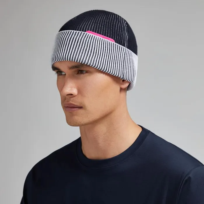 GFORE CONTRAST RIB KNIT BEANIE Snowtwilight MenWomen Hats GFORE CONTRAST RIB KNIT BEANIE Snowtwilight MenWomen Hats