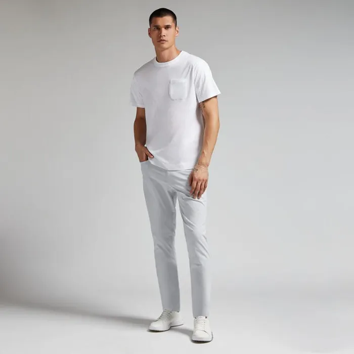 GFORE COTTON INTERLOCK EVERYDAY TEE Snow Men Hoodies and Tees GFORE COTTON INTERLOCK EVERYDAY TEE Snow Men Hoodies and Tees