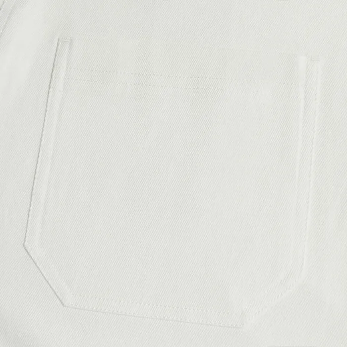 GFORE COTTON TWILL HIGH RISE STRAIGHT TAPERED LEG TROUSER Snow Women Pants and Shorts GFORE COTTON TWILL HIGH RISE STRAIGHT TAPERED LEG TROUSER Snow Women Pants and Shorts