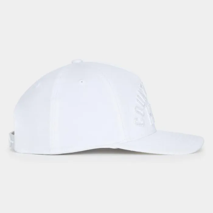 GFORE COUNTRY CLUB HACK STRETCH TWILL SNAPBACK HAT Snow MenWomen Hats
