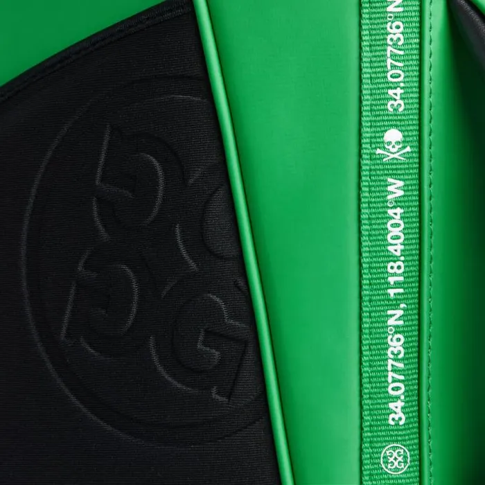 GFORE DAYTONA PLUS CARRY GOLF BAG Clover MenWomen Golf Bags