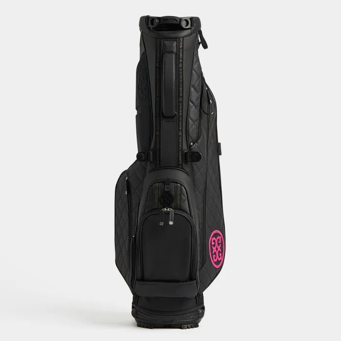 GFORE DAYTONA PLUS CARRY GOLF BAG Onyx MenWomen Golf Bags