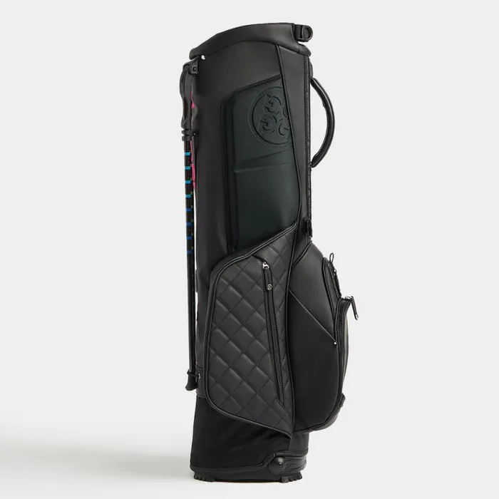 GFORE DAYTONA PLUS CARRY GOLF BAG Onyx MenWomen Golf Bags