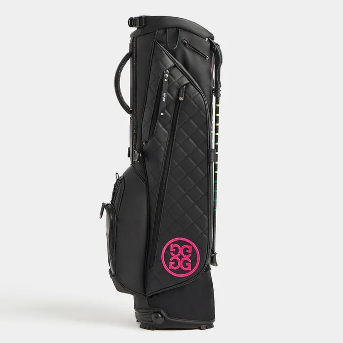 GFORE DAYTONA PLUS CARRY GOLF BAG Onyx MenWomen Golf Bags