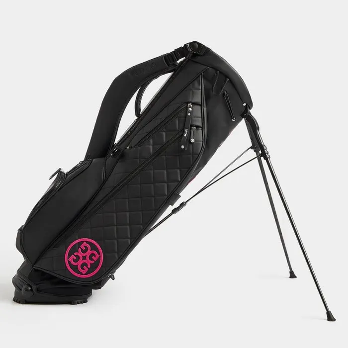 GFORE DAYTONA PLUS CARRY GOLF BAG Onyx MenWomen Golf Bags