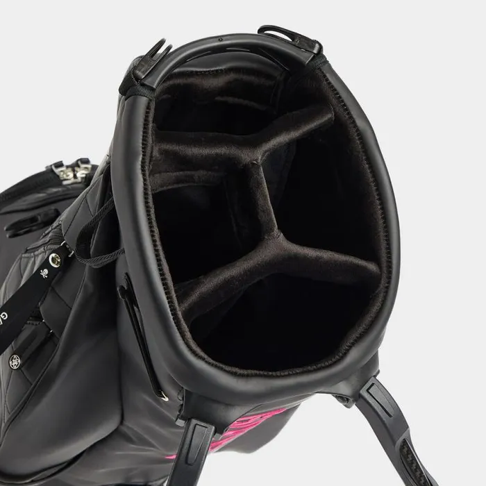 GFORE DAYTONA PLUS CARRY GOLF BAG Onyx MenWomen Golf Bags