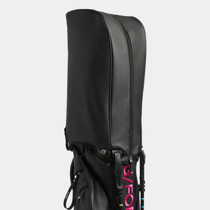 GFORE DAYTONA PLUS CARRY GOLF BAG Onyx MenWomen Golf Bags