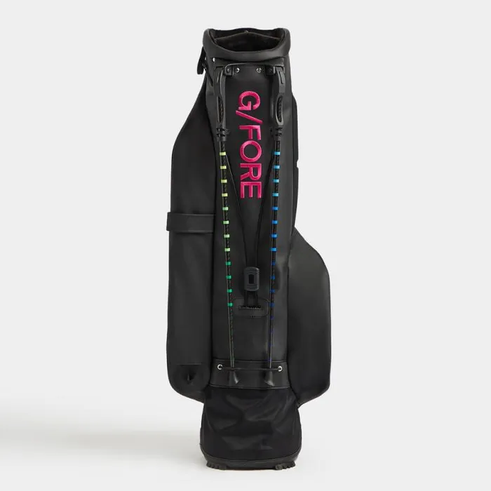 GFORE DAYTONA PLUS CARRY GOLF BAG Onyx MenWomen Golf Bags