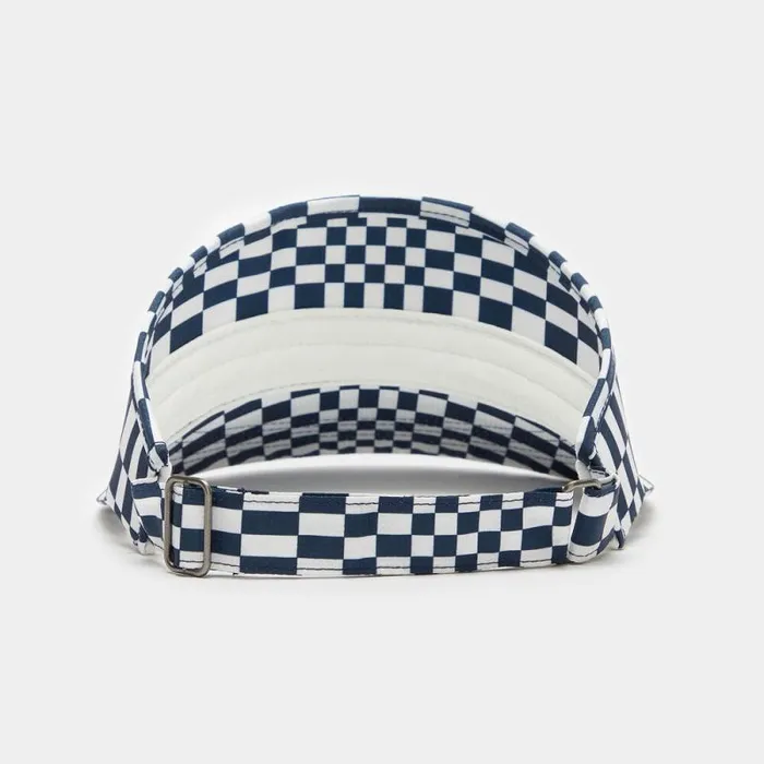 GFORE DISTORTED CHECK RIPSTOP VISOR Twilight Women Hats GFORE DISTORTED CHECK RIPSTOP VISOR Twilight Women Hats