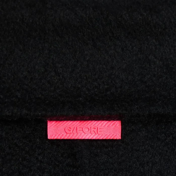 GFORE DOUBLE FACED CASHMERE JACKET Onyx Women Outerwear GFORE DOUBLE FACED CASHMERE JACKET Onyx Women Outerwear