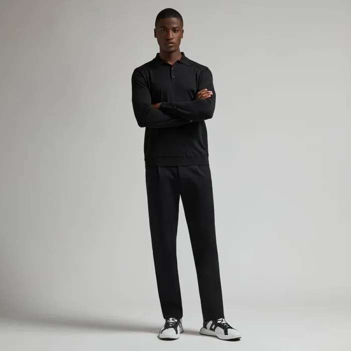 GFORE DOUBLE KNIT BLVD PANT Onyx Men Pants GFORE DOUBLE KNIT BLVD PANT Onyx Men Pants