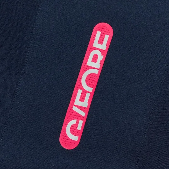 GFORE DOUBLE KNIT BRUSHED BACK QUARTER ZIP HOODIE Twilight Men Hoodies and Tees
