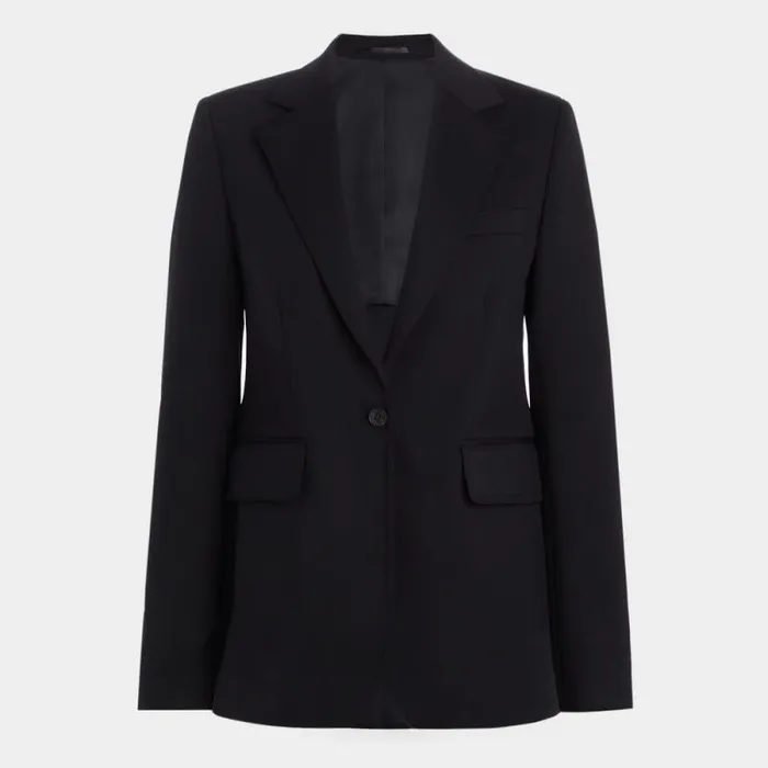 GFORE DOUBLE KNIT TAILORED BLAZER Onyx Women Outerwear