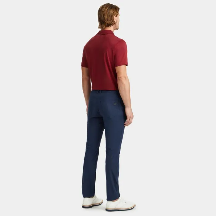 GFORE EMBROIDERED SKULL and TEES TECH JERSEY MODERN SPREAD COLLAR POLO Rhubarb Men Polos GFORE EMBROIDERED SKULL and TEES TECH JERSEY MODERN SPREAD COLLAR POLO Rhubarb Men Polos