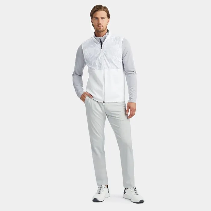 GFORE EXPLODED CAMO STRETCH TECH INTERLOCK PERFORMER VEST Snow Men Outerwear GFORE EXPLODED CAMO STRETCH TECH INTERLOCK PERFORMER VEST Snow Men Outerwear
