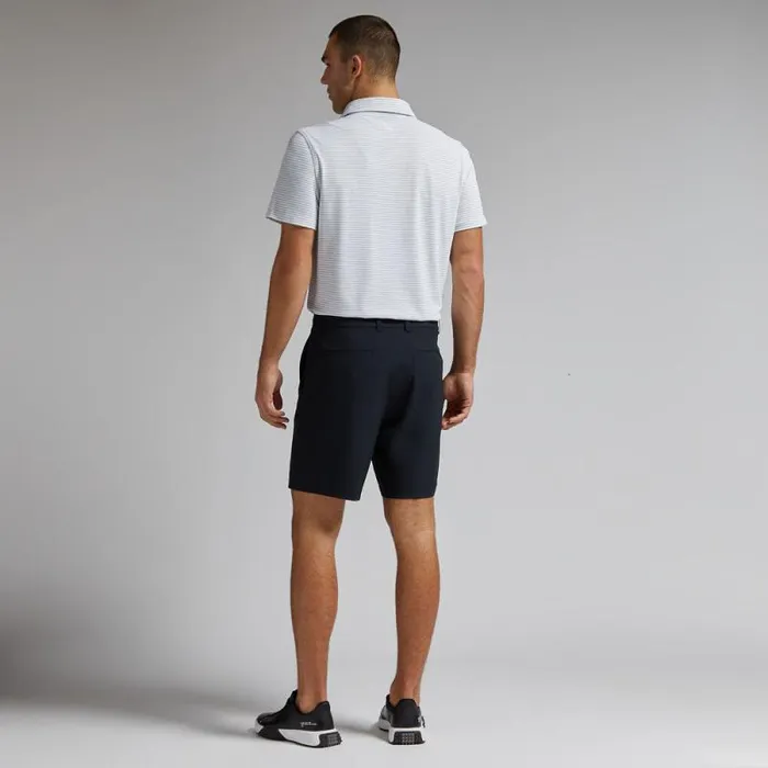 GFORE FEEDER STRIPE TECH PIQU MODERN SPREAD COLLAR POLO Nimbus Men Polos GFORE FEEDER STRIPE TECH PIQU MODERN SPREAD COLLAR POLO Nimbus Men Polos