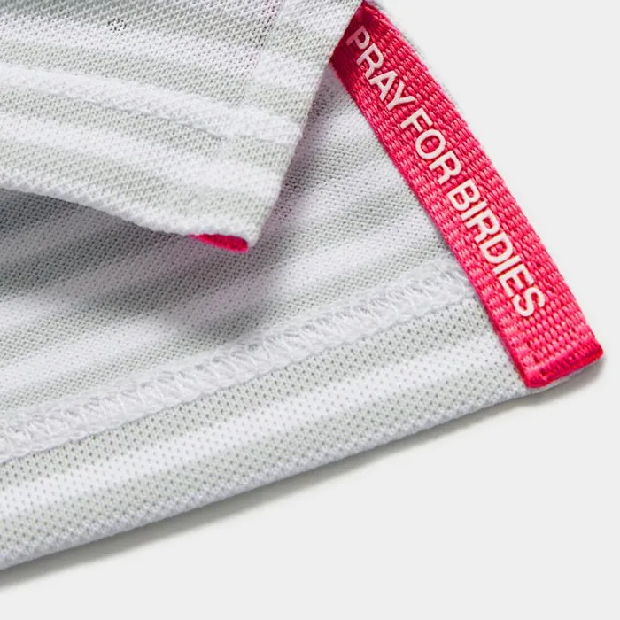 GFORE FEEDER STRIPE TECH PIQU MODERN SPREAD COLLAR POLO Nimbus Men Polos GFORE FEEDER STRIPE TECH PIQU MODERN SPREAD COLLAR POLO Nimbus Men Polos