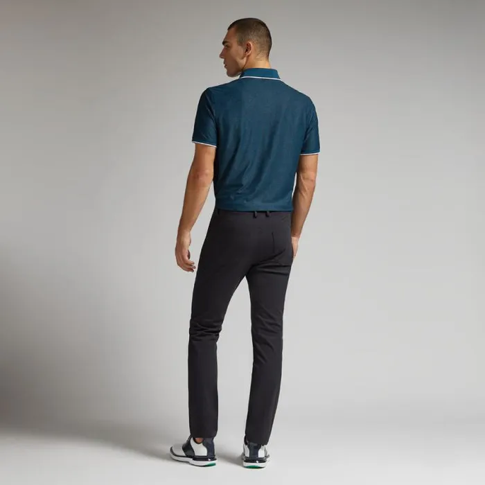 GFORE FINGERPRINT TECH PIQU POLO Deep Sea Men Polos GFORE FINGERPRINT TECH PIQU POLO Deep Sea Men Polos