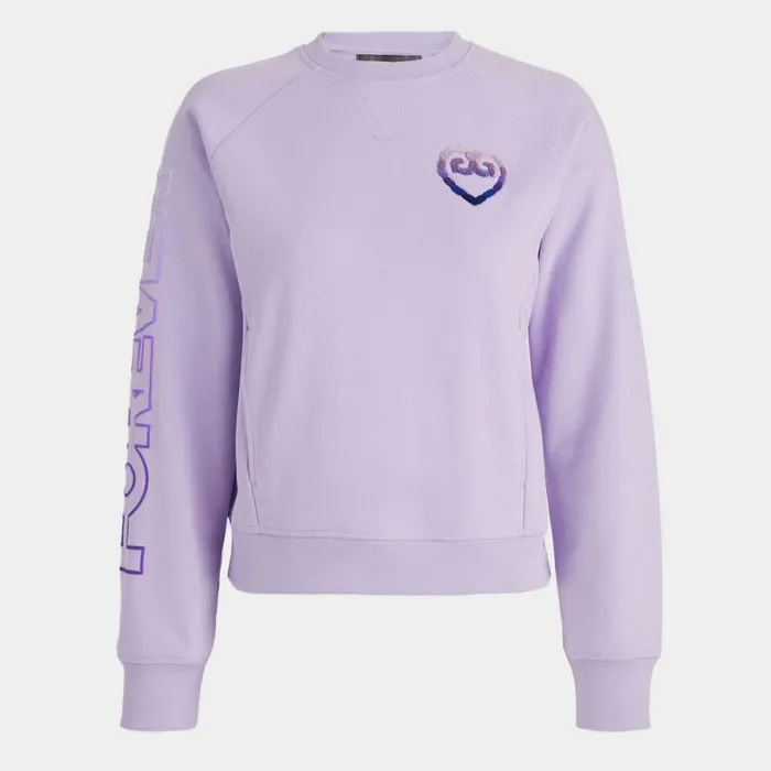 GFORE FOREVER FRENCH TERRY RAGLAN CREWNECK SWEATSHIRT Aura Women Hoodies and Tees GFORE FOREVER FRENCH TERRY RAGLAN CREWNECK SWEATSHIRT Aura Women Hoodies and Tees