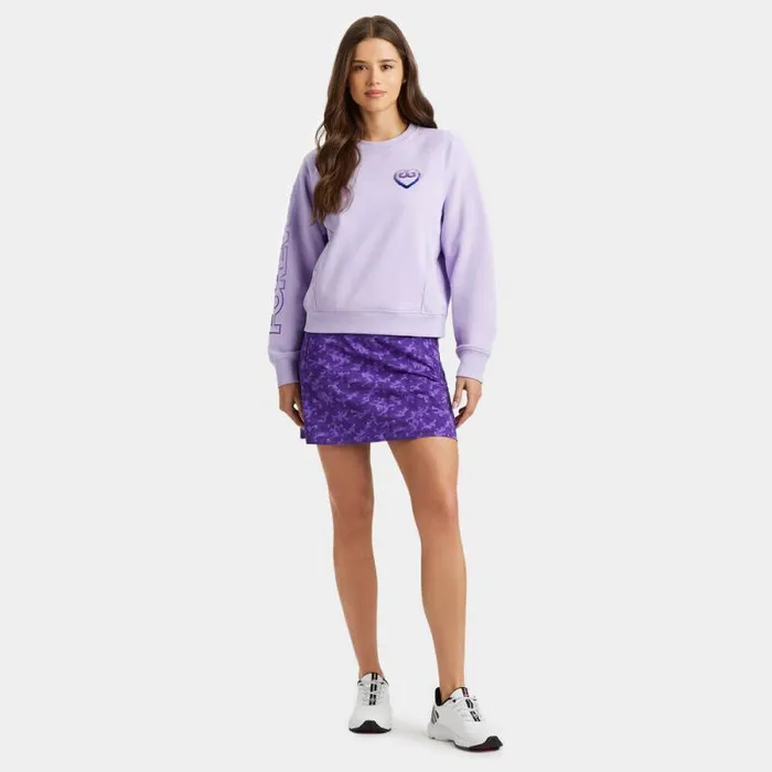 GFORE FOREVER FRENCH TERRY RAGLAN CREWNECK SWEATSHIRT Aura Women Hoodies and Tees