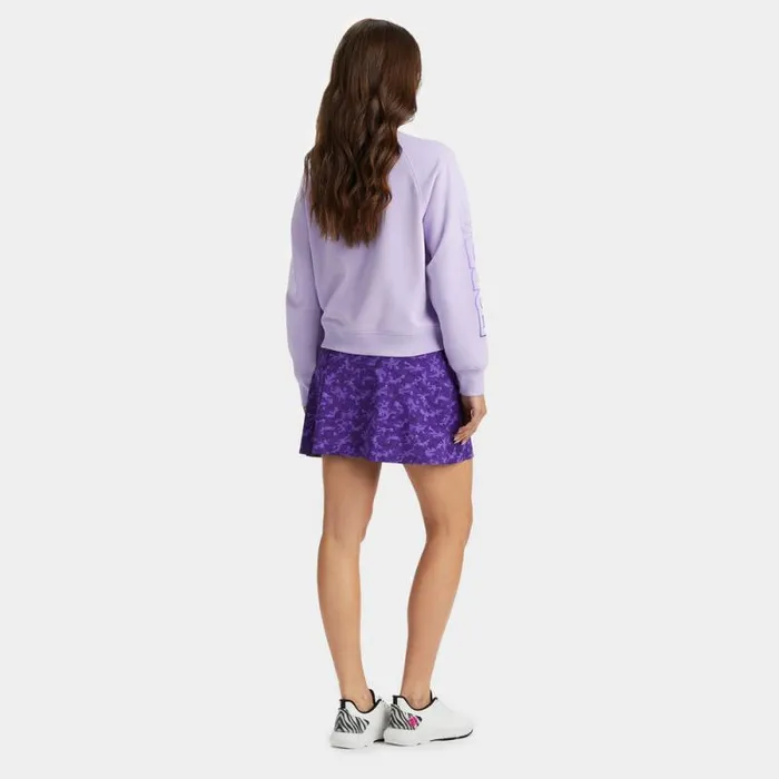 GFORE FOREVER FRENCH TERRY RAGLAN CREWNECK SWEATSHIRT Aura Women Hoodies and Tees