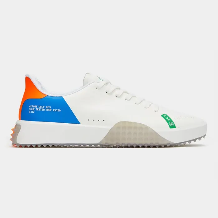 GFORE G112 COLOUR BLOCK GOLF SHOE Snow Men Golf Shoes