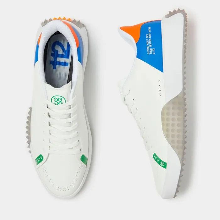 GFORE G112 COLOUR BLOCK GOLF SHOE Snow Men Golf Shoes GFORE G112 COLOUR BLOCK GOLF SHOE Snow Men Golf Shoes