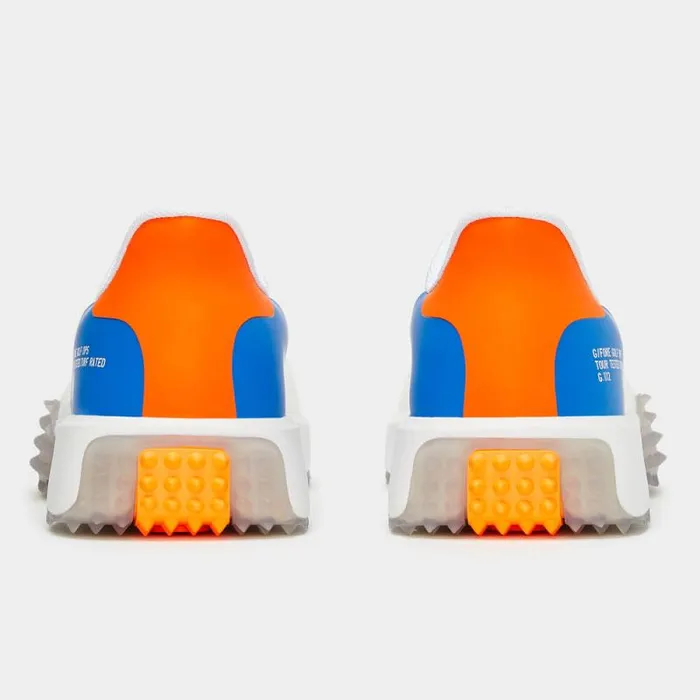 GFORE G112 COLOUR BLOCK GOLF SHOE Snow Men Golf Shoes GFORE G112 COLOUR BLOCK GOLF SHOE Snow Men Golf Shoes