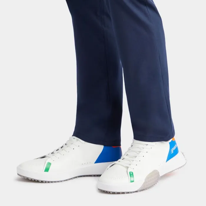 GFORE G112 COLOUR BLOCK GOLF SHOE Snow Men Golf Shoes GFORE G112 COLOUR BLOCK GOLF SHOE Snow Men Golf Shoes