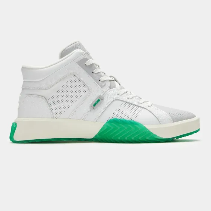 GFORE G112 LEATHER MIDTOP STREET SHOE Snowclover Men Street Shoes GFORE G112 LEATHER MIDTOP STREET SHOE Snowclover Men Street Shoes