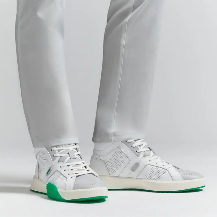 GFORE G112 LEATHER MIDTOP STREET SHOE Snowclover Men Street Shoes GFORE G112 LEATHER MIDTOP STREET SHOE Snowclover Men Street Shoes