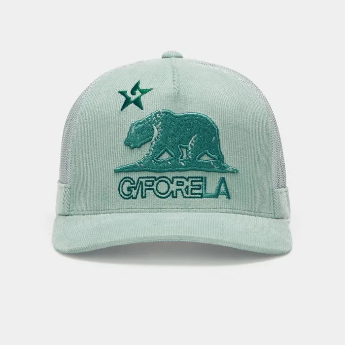 GFORE GFORE LA COTTON CORDUROY TALL TRUCKER HAT Isle MenWomen Hats GFORE GFORE LA COTTON CORDUROY TALL TRUCKER HAT Isle MenWomen Hats