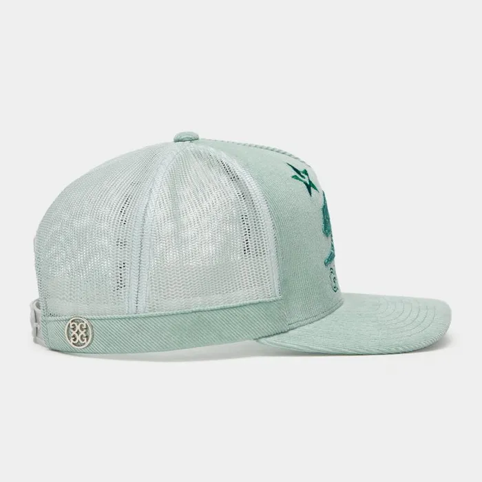 GFORE GFORE LA COTTON CORDUROY TALL TRUCKER HAT Isle MenWomen Hats GFORE GFORE LA COTTON CORDUROY TALL TRUCKER HAT Isle MenWomen Hats