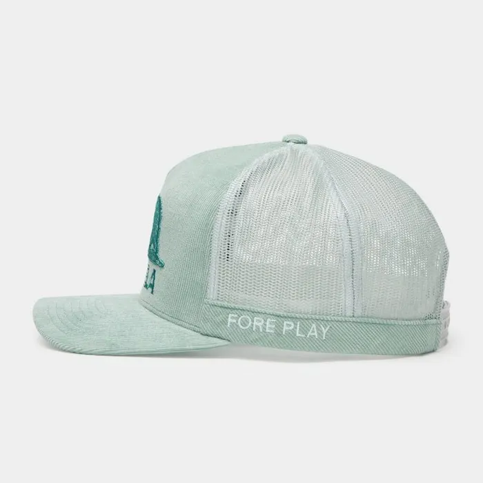 GFORE GFORE LA COTTON CORDUROY TALL TRUCKER HAT Isle MenWomen Hats GFORE GFORE LA COTTON CORDUROY TALL TRUCKER HAT Isle MenWomen Hats