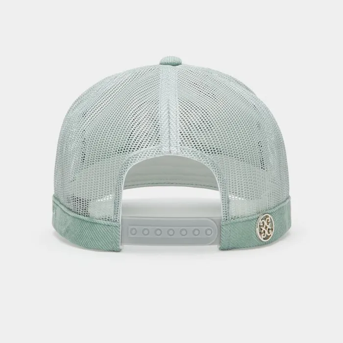 GFORE GFORE LA COTTON CORDUROY TALL TRUCKER HAT Isle MenWomen Hats GFORE GFORE LA COTTON CORDUROY TALL TRUCKER HAT Isle MenWomen Hats