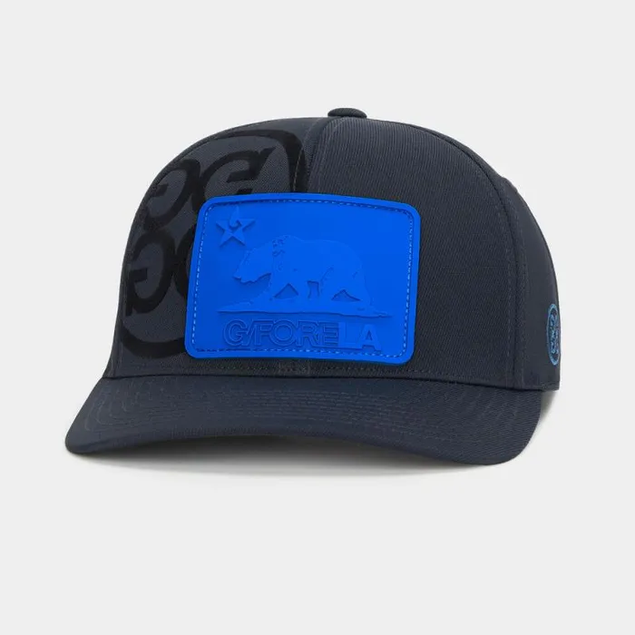 GFORE GFORE LA STRETCH TWILL SNAPBACK HAT Twilight MenWomen Hats