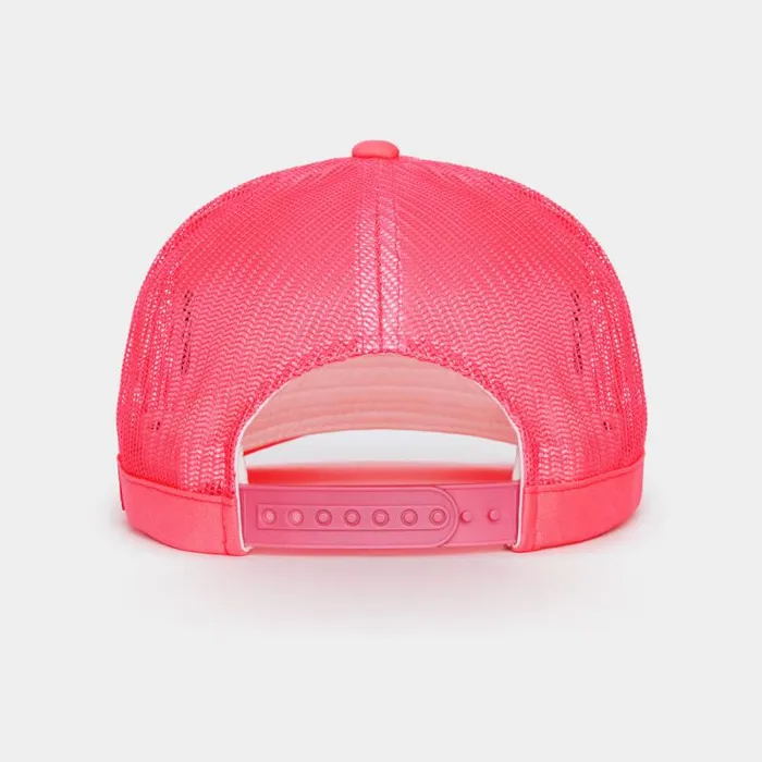 GFORE G LINK INTERLOCK KNIT TRUCKER HAT Knockout Pink MenWomen Hats GFORE G LINK INTERLOCK KNIT TRUCKER HAT Knockout Pink MenWomen Hats